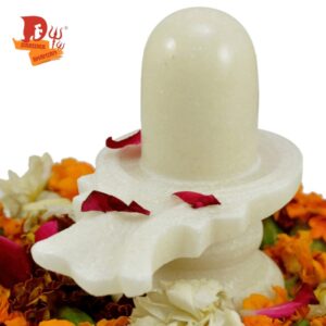 white shivling