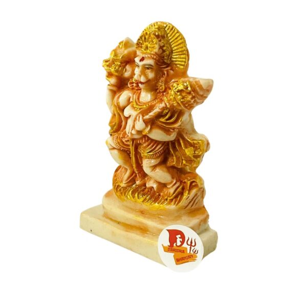 Brown Marble Hanuman