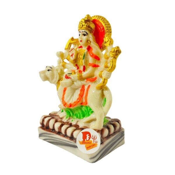 white Marble Durga