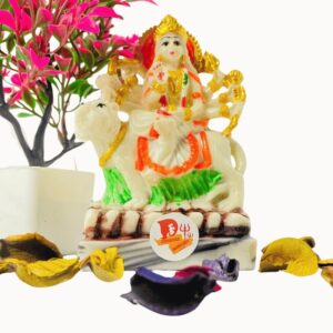 white Marble Durga