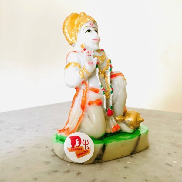 White Marble Hanuman