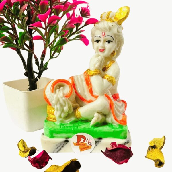 white Marble krishna