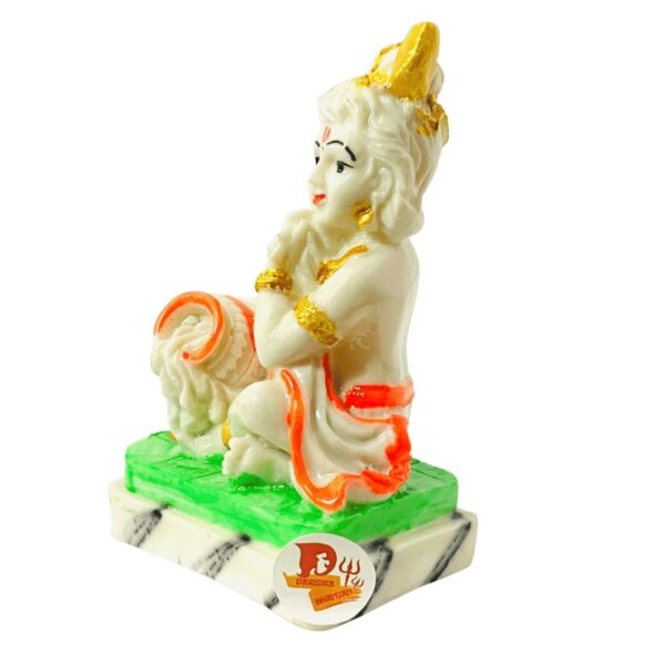 white Marble krishna