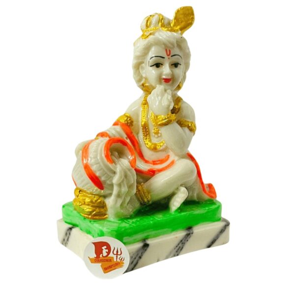 white Marble krishna