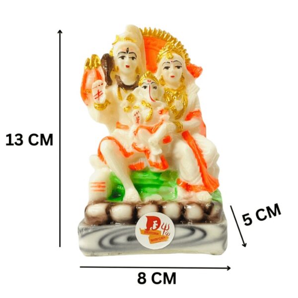 white Marble shivparivar